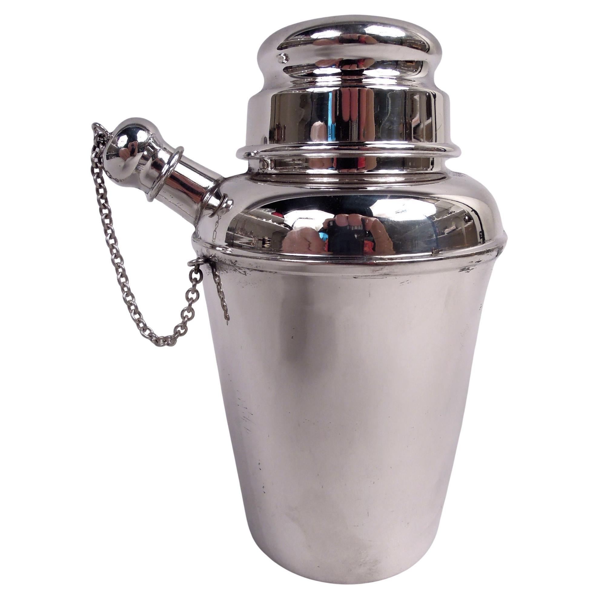 Mini Coctelera para Martini Solo en Casa de Plata de Ley Reed & Barton en venta