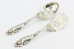 Reed & Barton Sterling Silver Love Disarmed Set of 76 Pieces for 12