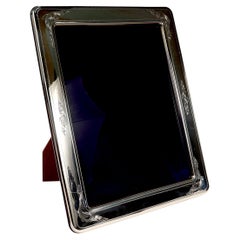 Reed & Barton Marco para fotos o cuadros de plata de ley