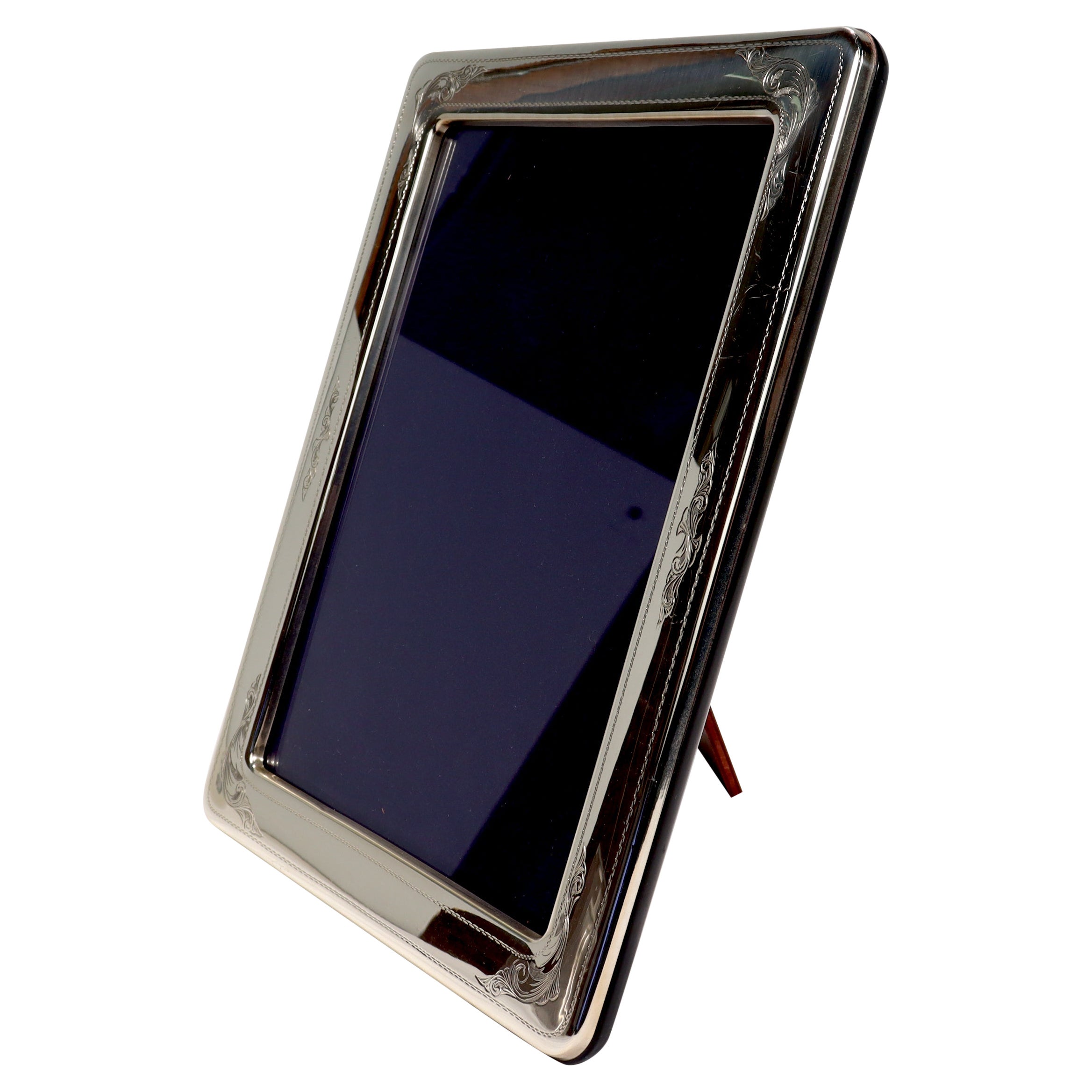 Reed & Barton Cornice per foto o immagini in argento sterling