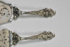 Reed & Barton Sterling Silver Serving Set "Love Disarmed"