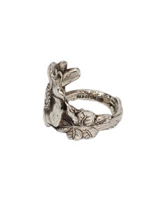 Reed & Barton - Anello a cucchiaio in argento sterling misura 6,5 #17153