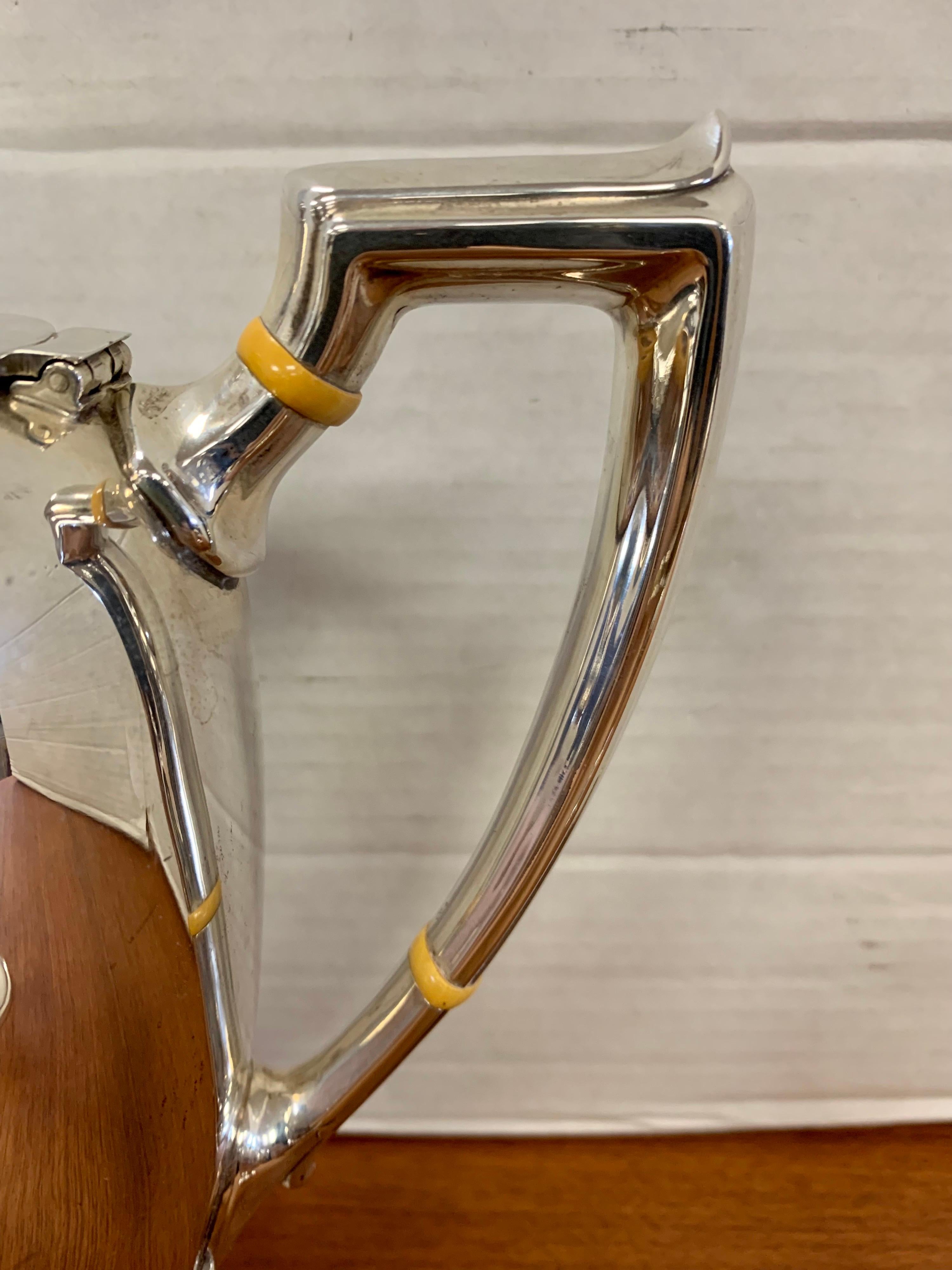 Reed & Barton Sterling Silver Tea Set 1
