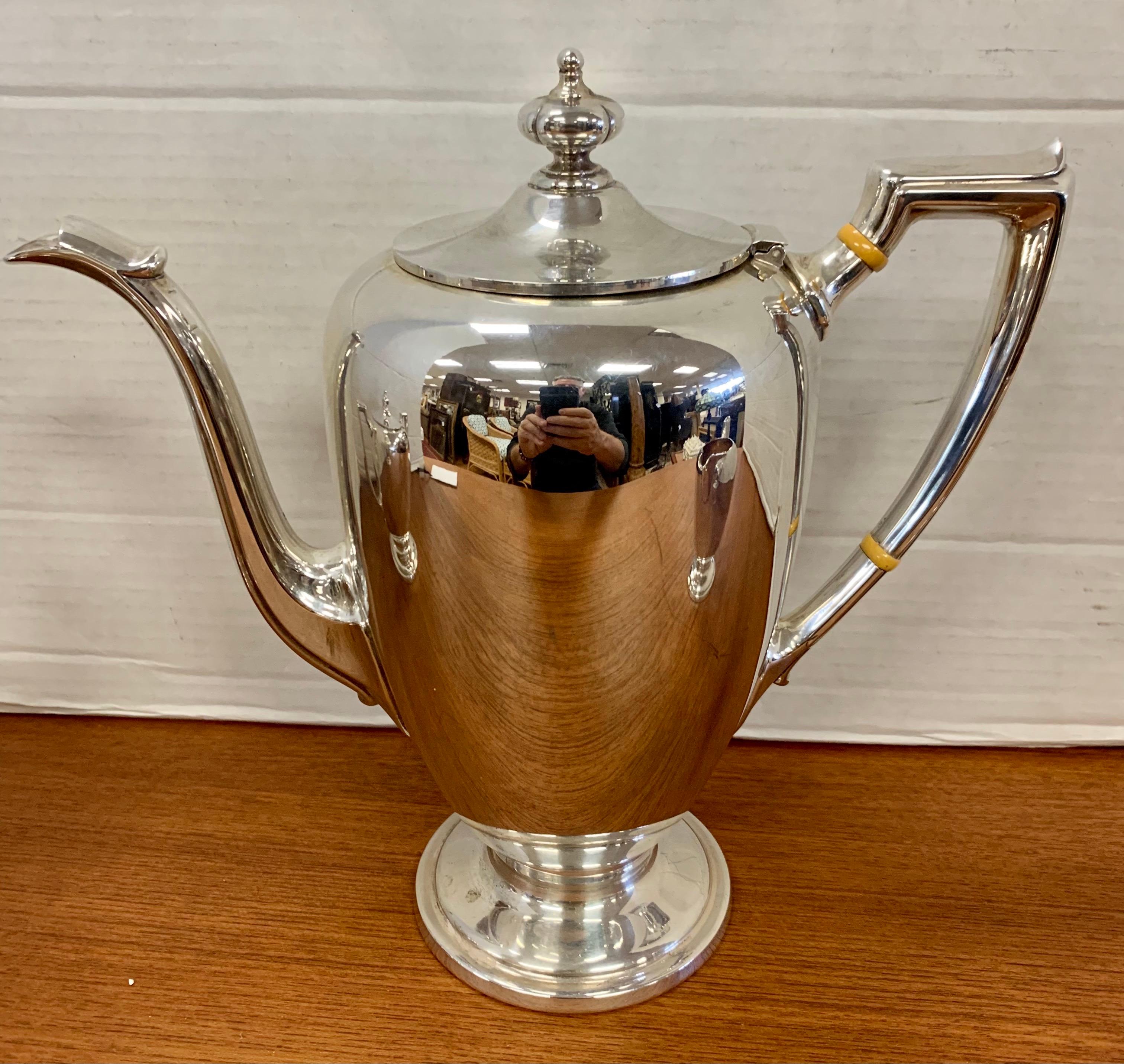 Reed & Barton Sterling Silver Tea Set 2