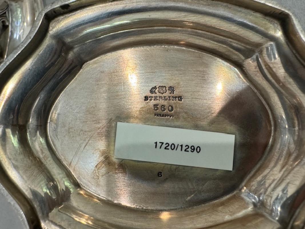 Reed & Barton Set da tè in argento sterling HEPPLEWHITE 1907 6 pezzi In condizioni buone in vendita a Miami, FL