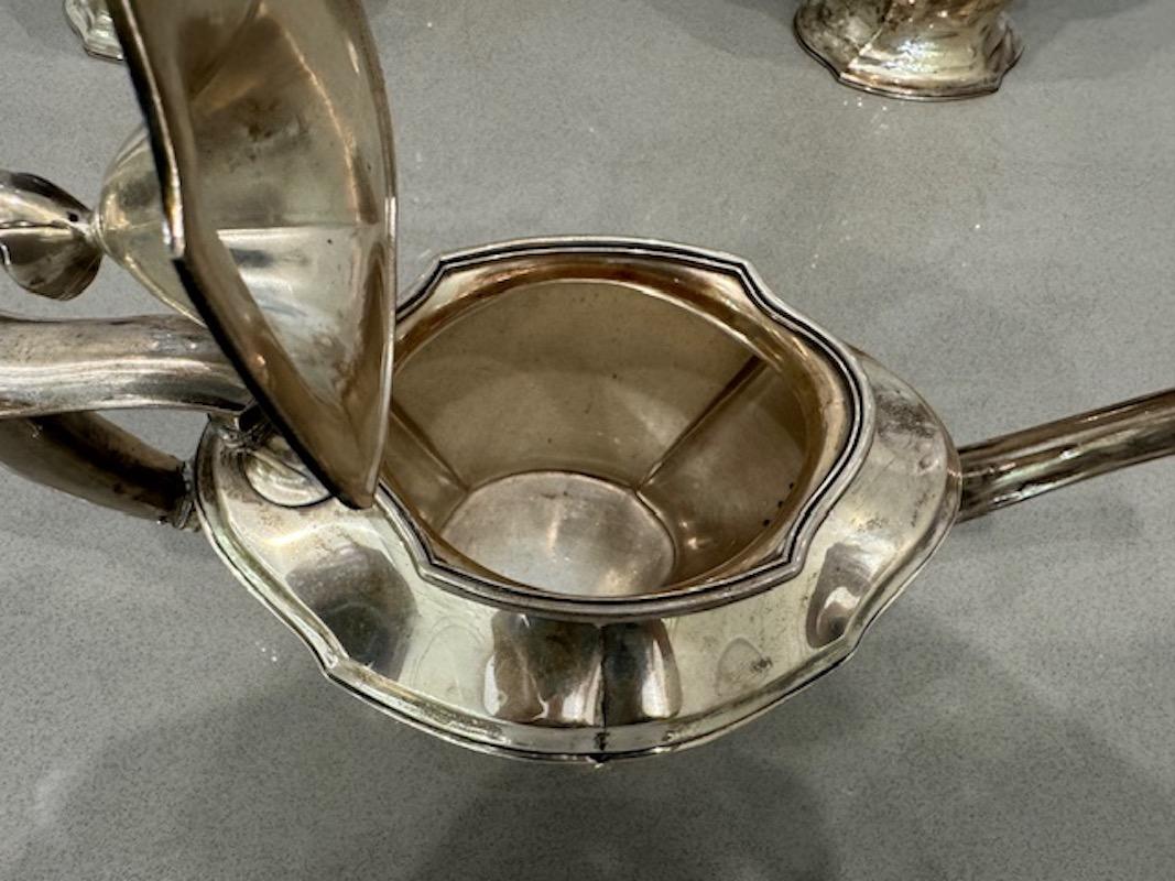 Reed & Barton Set da tè in argento sterling HEPPLEWHITE 1907 6 pezzi in vendita 1