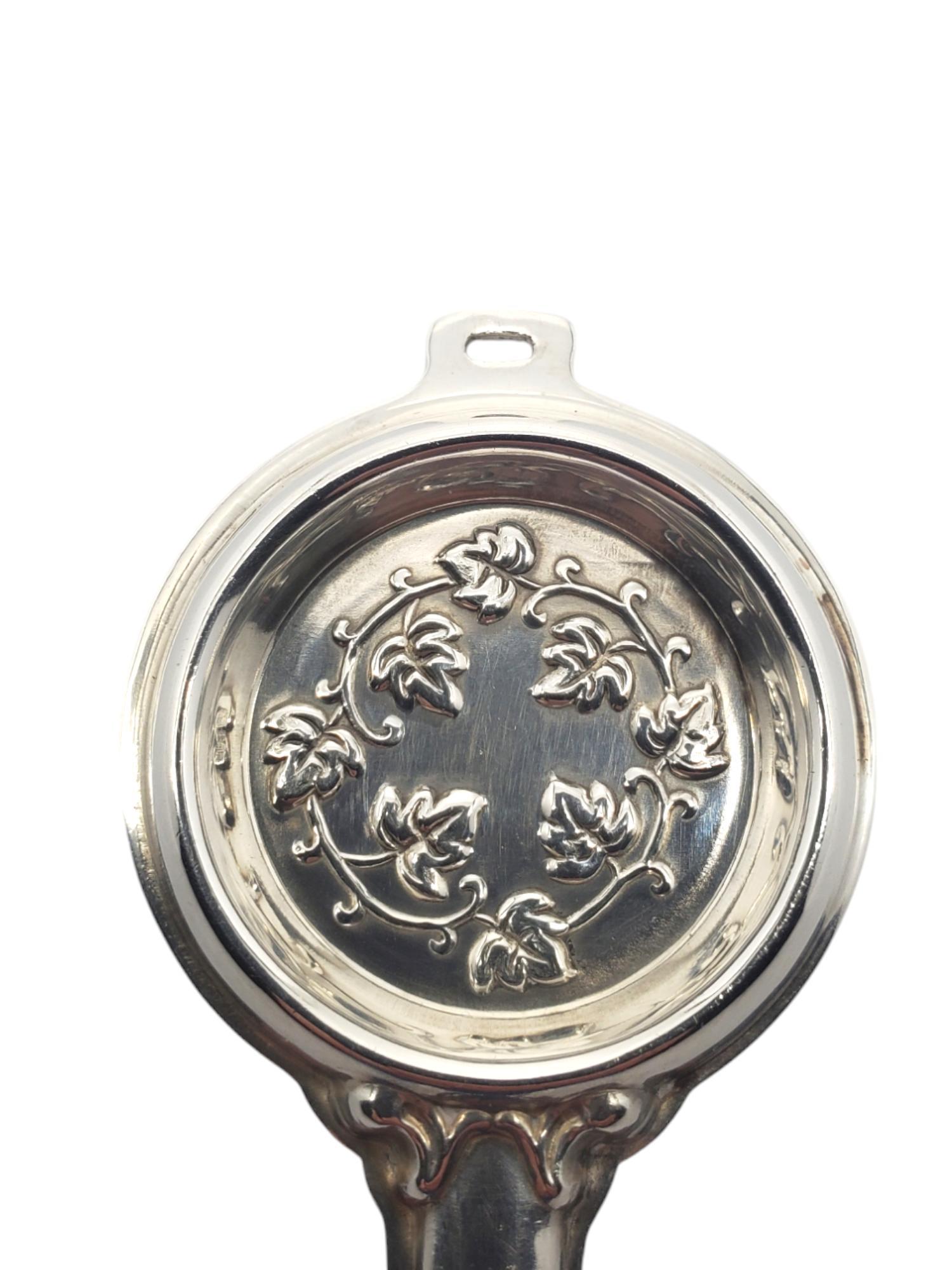 Ciondolo a forma di chiave di assaggiatore di vino Reed & Barton in argento sterling, circa 1880 #20560 in vendita 1
