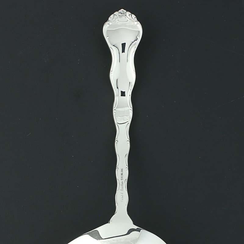 Reed & Barton Tara, 2er-Set Soßenkelle aus Sterlingsilber, 1955 1