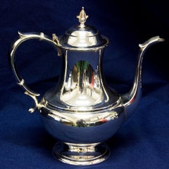 Reed & Barton the Pilgrim Sterling Silver 5 Piece Tea Set Total Weight 65.74