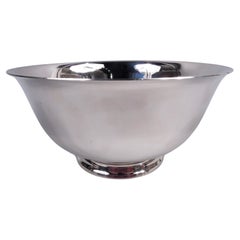 Vintage Reed & Barton Traditional Sterling Silver Revere Bowl, 1950