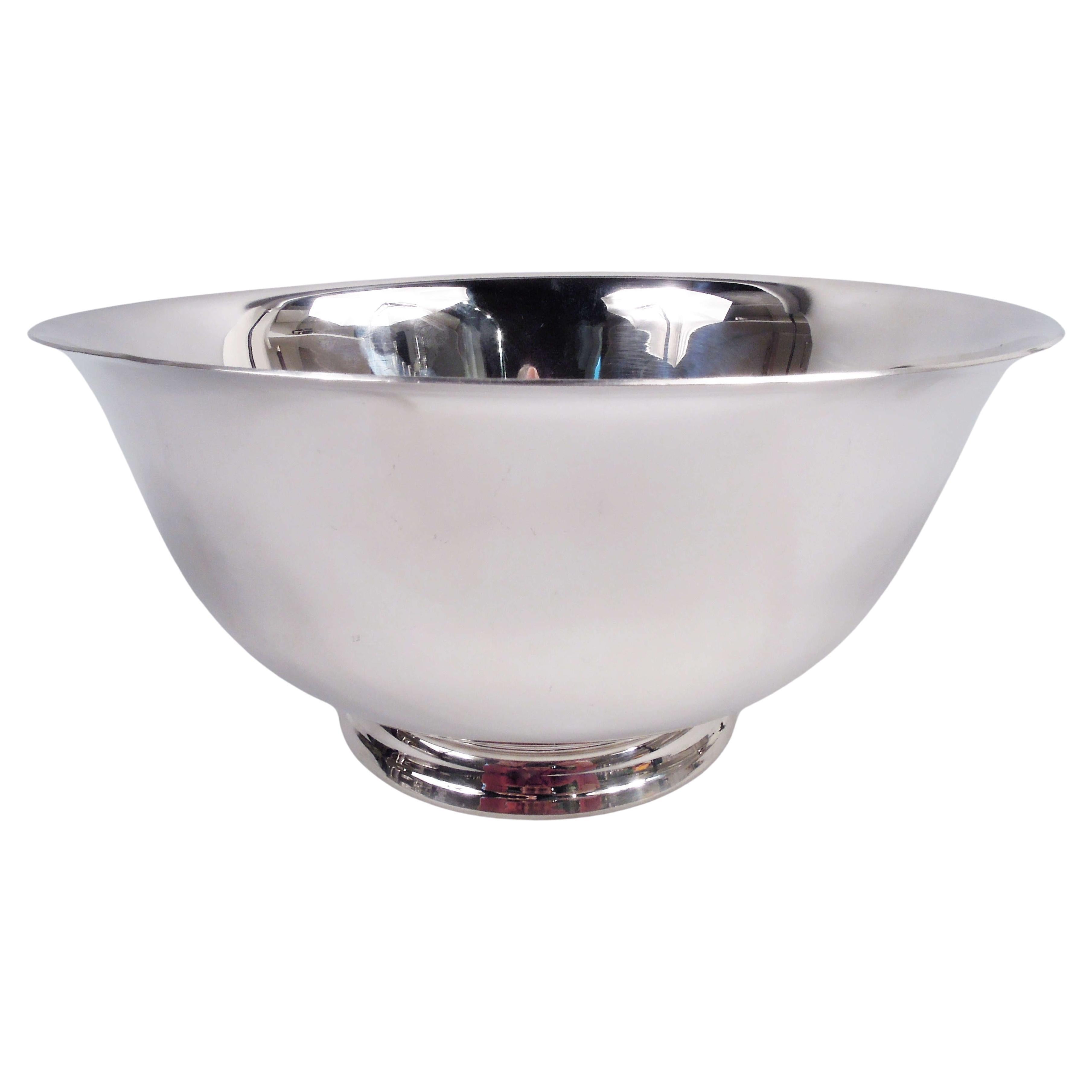 Reed & Barton Traditional Sterling Silver Revere Bowl, 1956