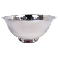 Vintage Reed & Barton Traditional Sterling Silver Revere Bowl, 1956