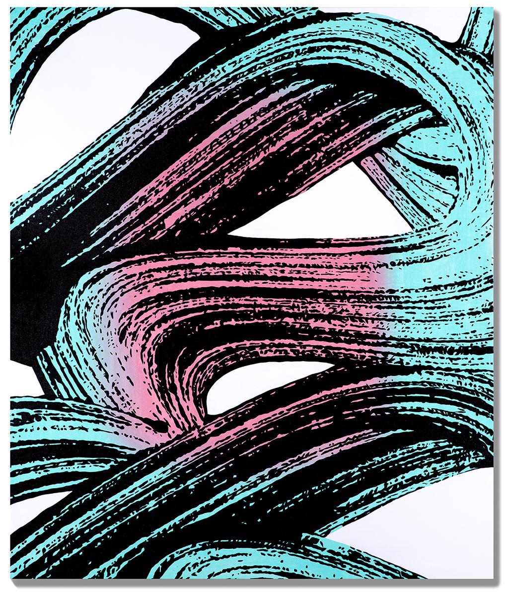Abstract Painting di Reed Chojnacki - Anastasia