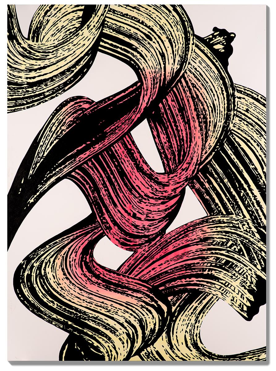 Abstract Painting di Reed Chojnacki - Ricordando Patricia