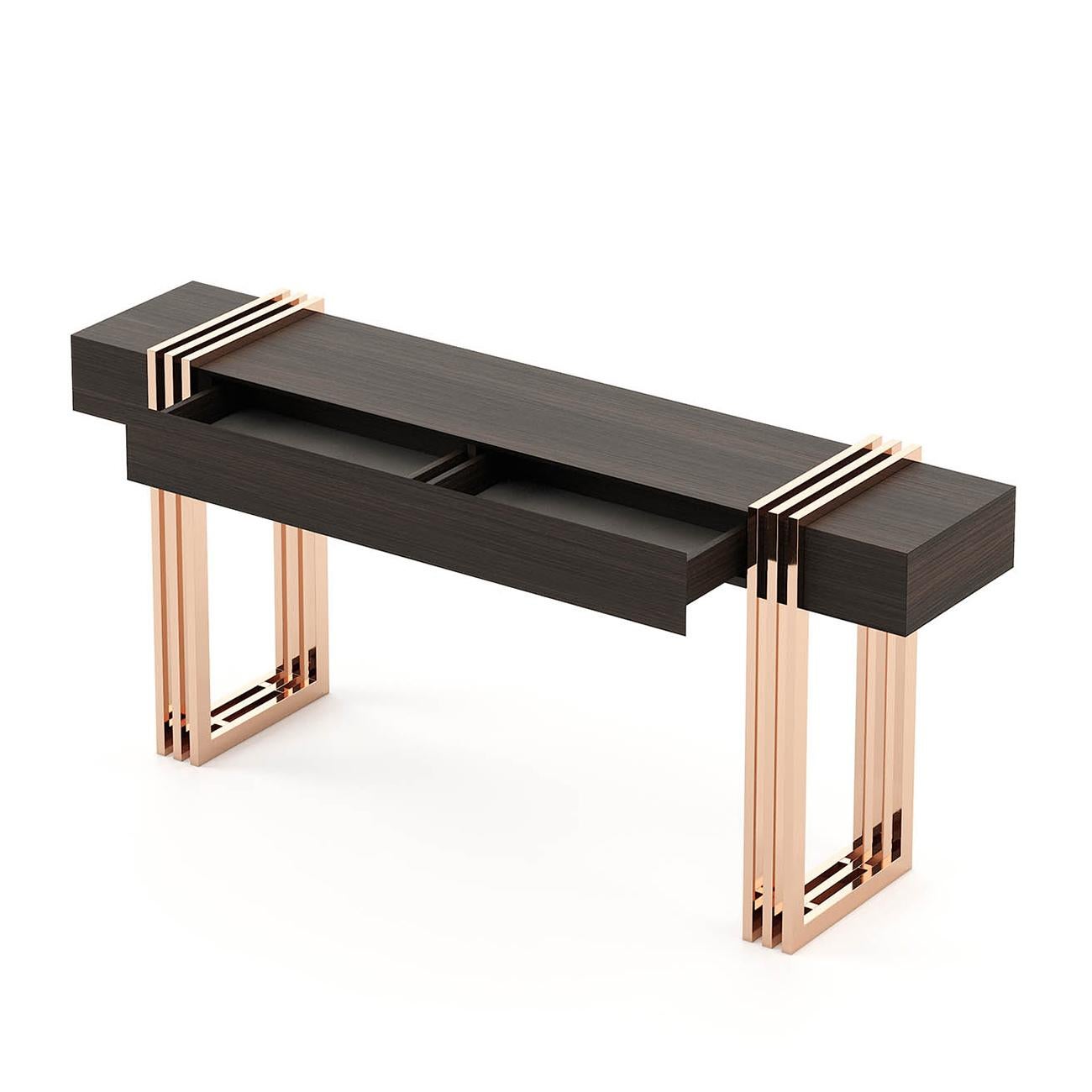 Reed Console Table In New Condition For Sale In Paris, FR