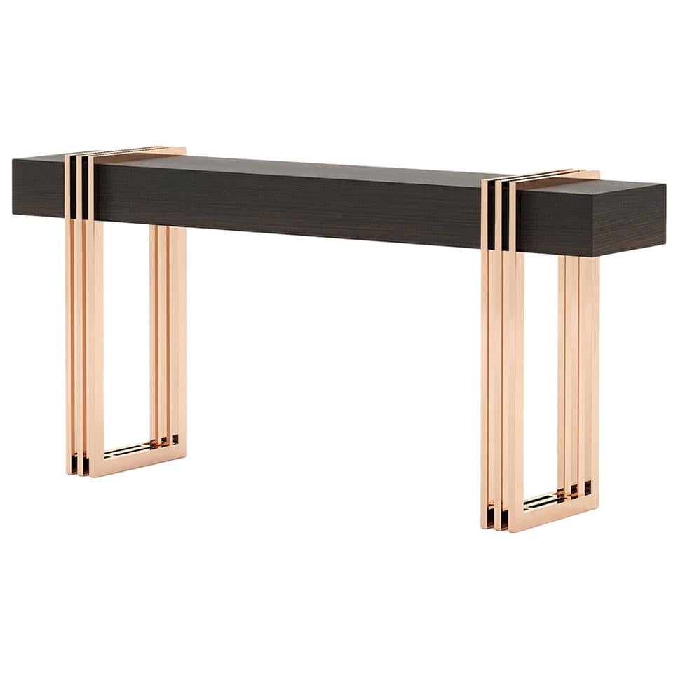 Reed Console Table