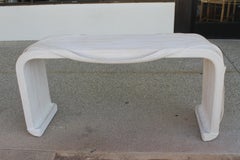 Reed Console with Ribbon and Bow by Betty Cobonpue
