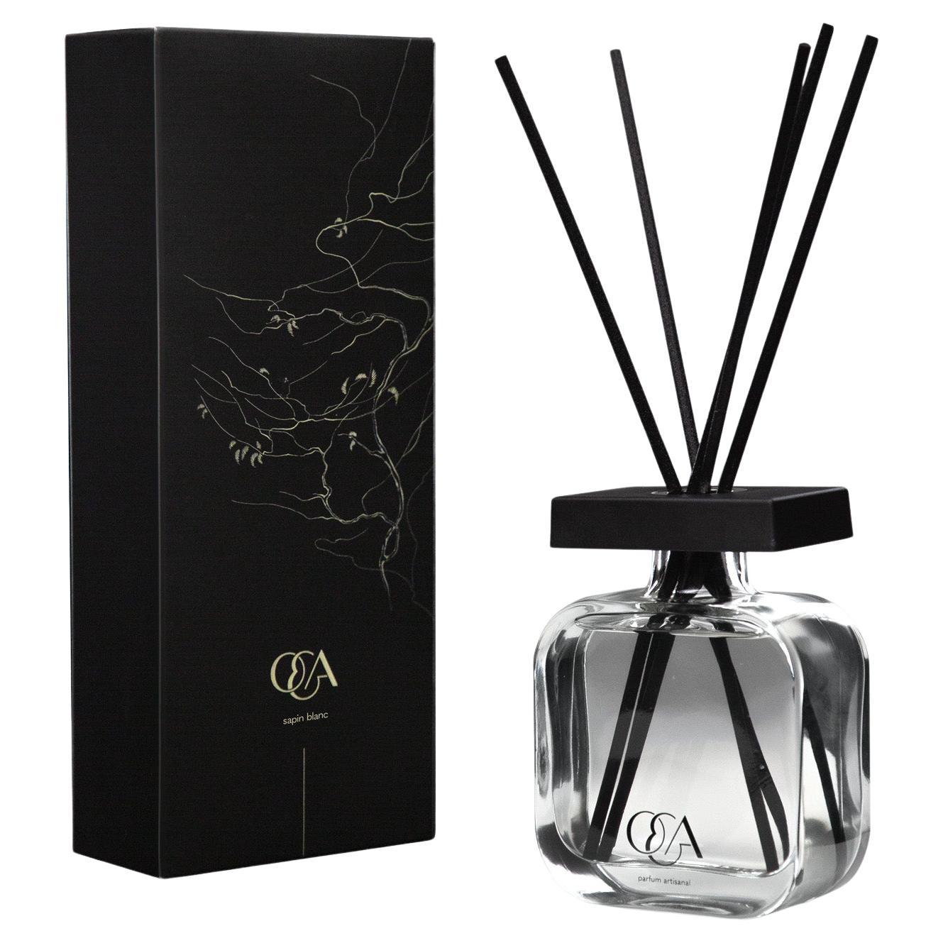 Reed Diffuser with Woody Scent Sapin Blanc Premium Fragrance Oils from  France For Sale at 1stDibs