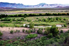 Tonto Basin - Expressionistic Landscape, American Western Landscape