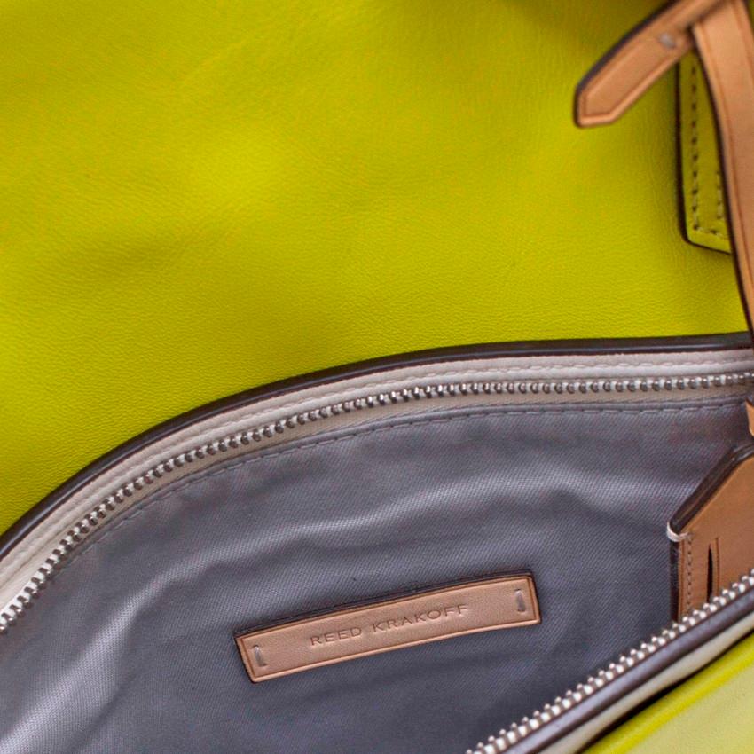 Women's Reed Krakoff Fluorescent Yellow Handbag