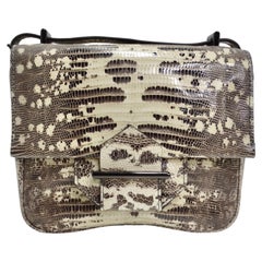 Borsa a tracolla in pelle goffrata Reed Krakoff