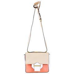 Reed Krakoff Multicolor Leather Crossbody Bag with Flap Closure