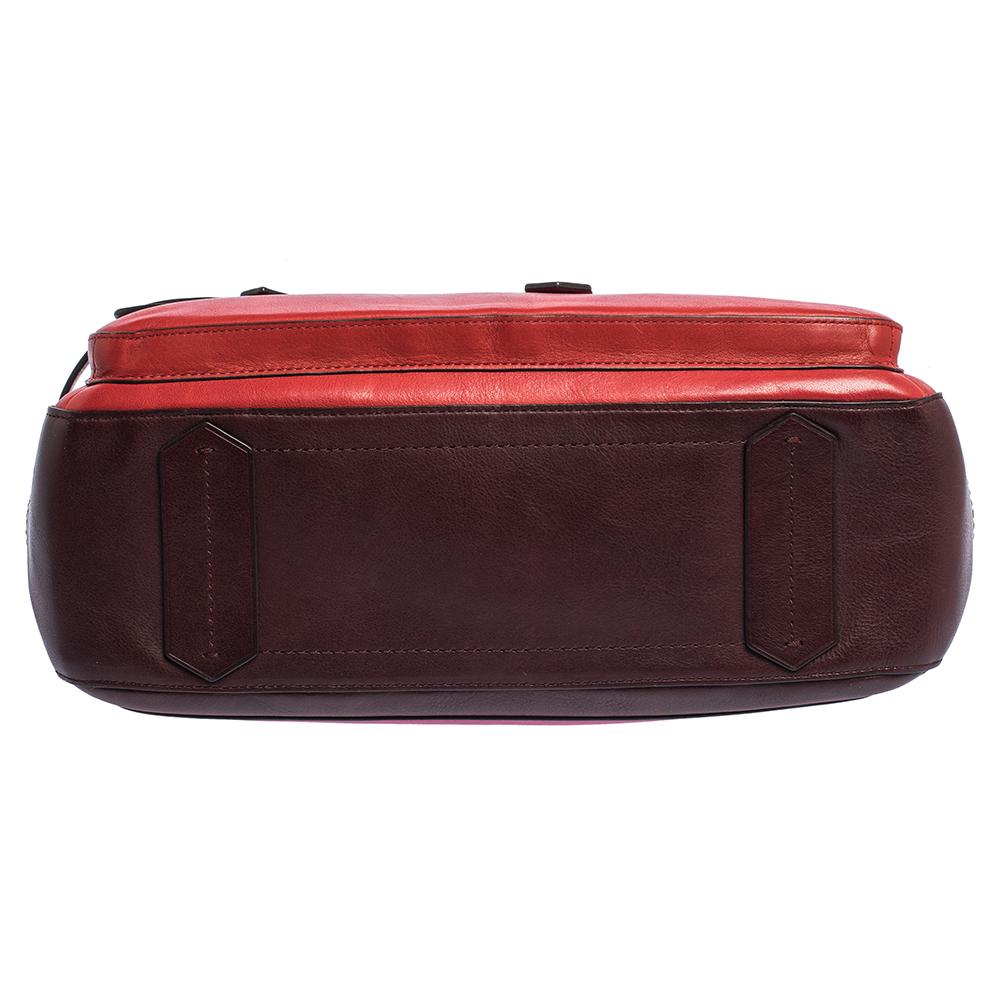 Reed Krakoff Mehrfarbige Gator Boxer II Tragetasche aus Leder Damen