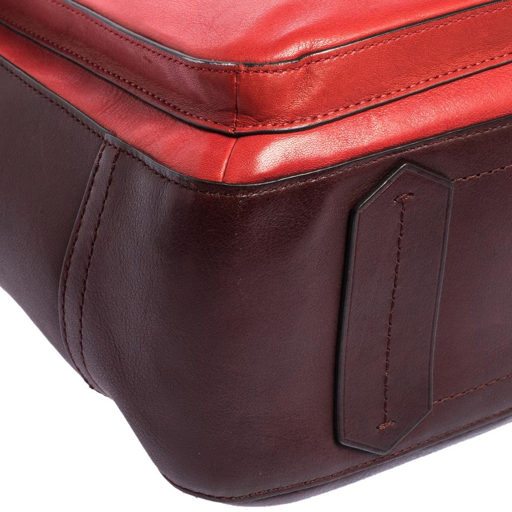 Reed Krakoff Mehrfarbige Gator Boxer II Tragetasche aus Leder 3