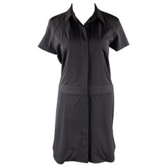 Reed Krakoff taglia 12 - Vestito a camicia in lana vergine marina