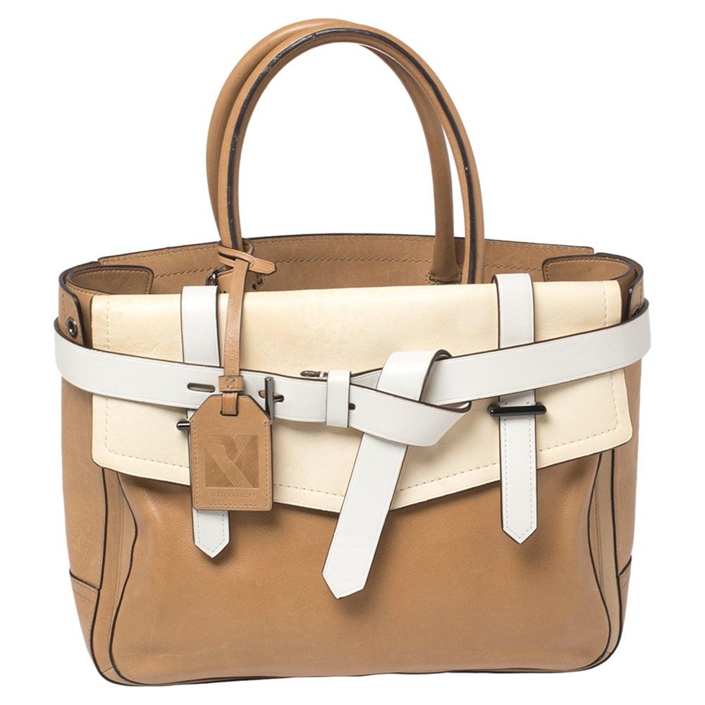 Reed Krakoff | Bags | Reed Krakoff The Boxer Leather Color Block Tote Bag |  Poshmark