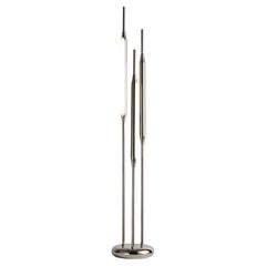 Reed Table Light / Large in Polished Nickel by Tom Kirk