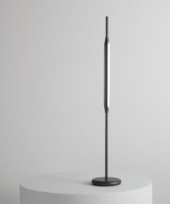 Reed Table Light / Small in Anthracite Powdercoat Finish by Tom Kirk