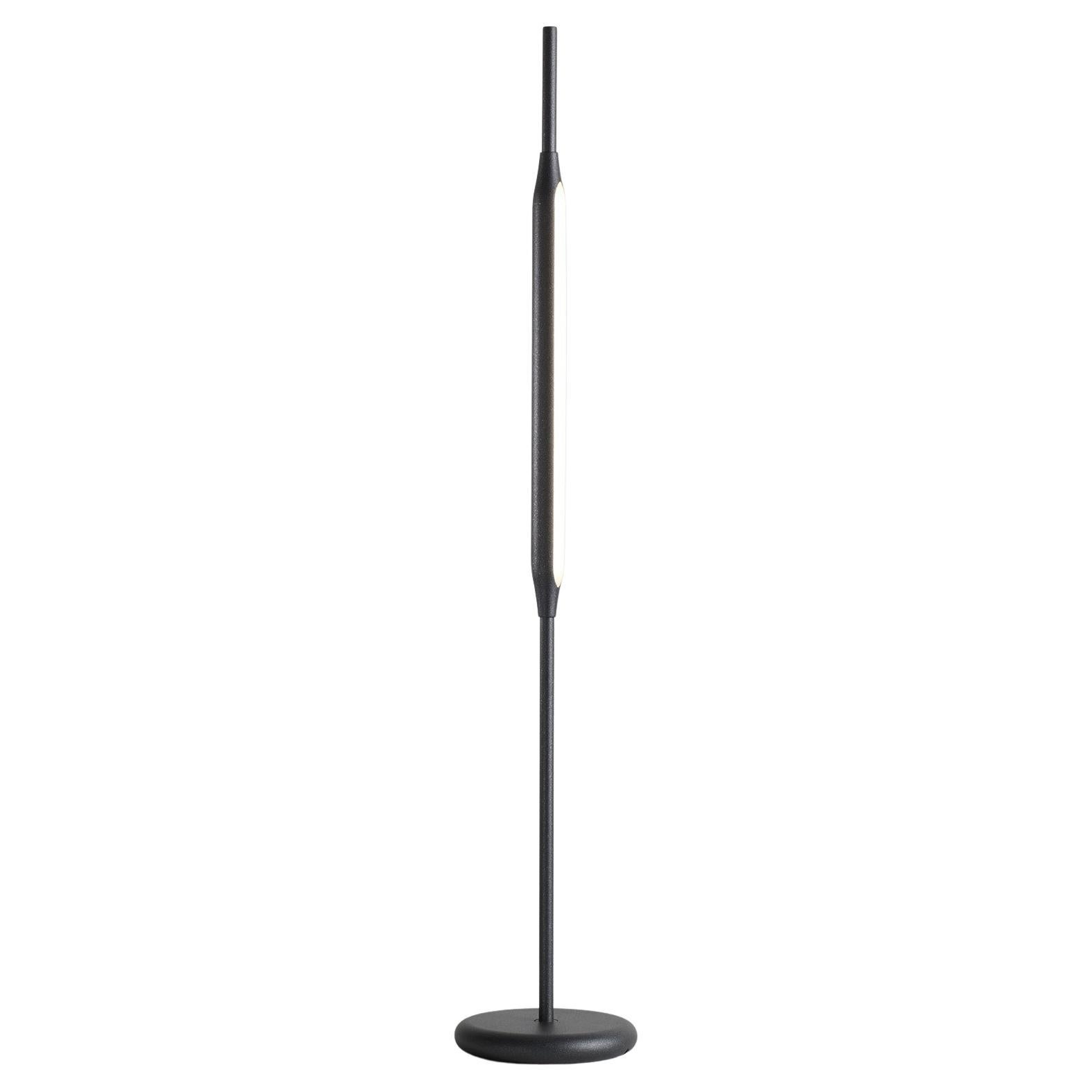 Reed Table Light / Small in Anthracite Powdercoat Finish