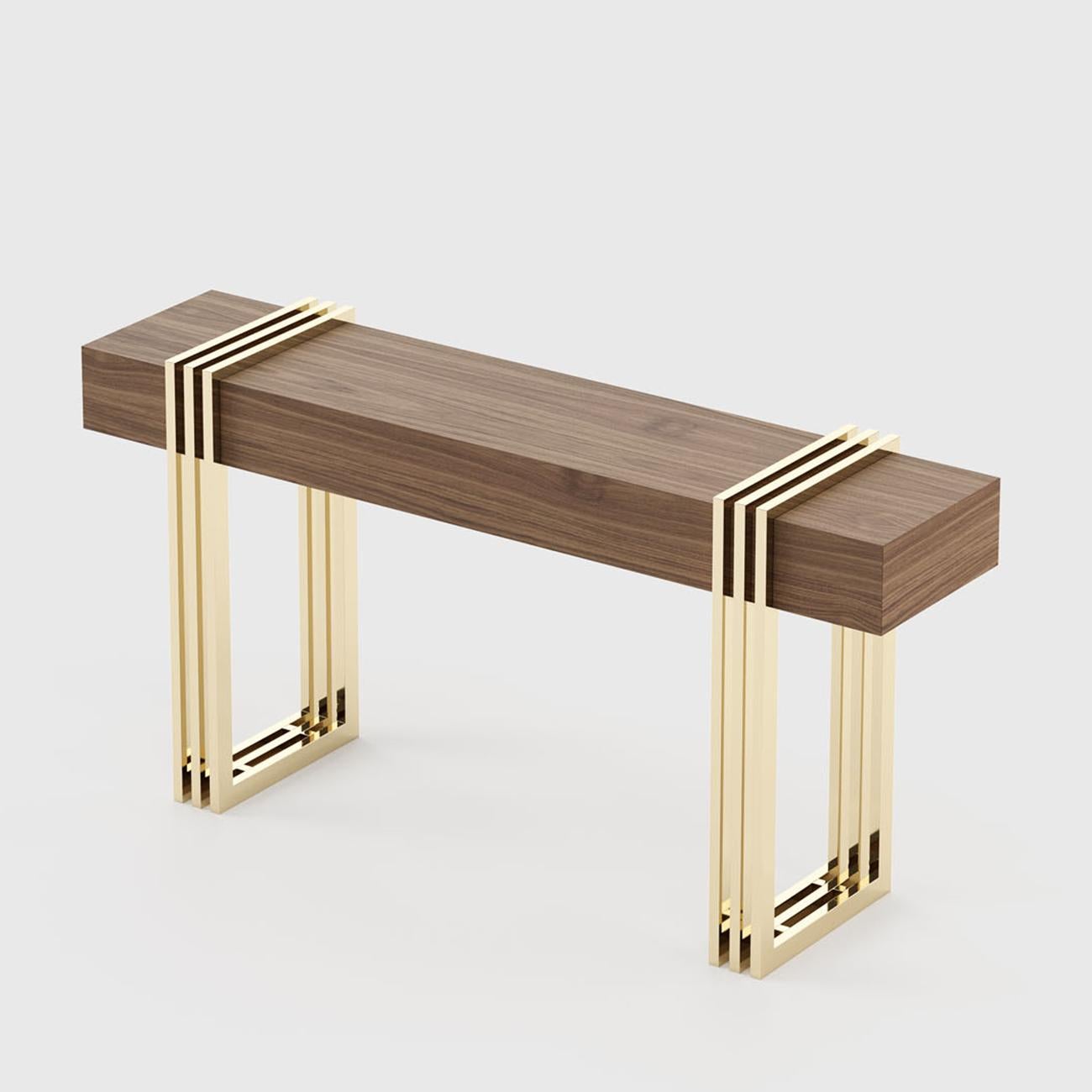 reed console table