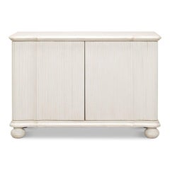 Armario Reed Blanco Antiguo