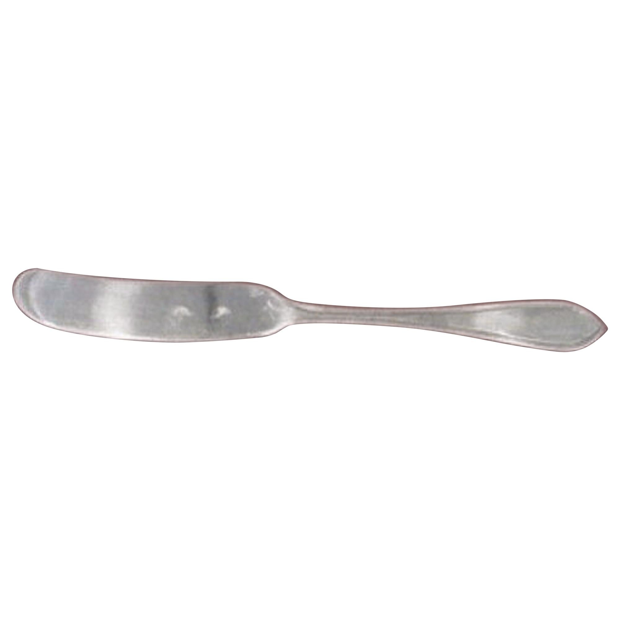 Reeded Edge by Tiffany & Co. Sterling Silver Butter Spreader Flat Handle