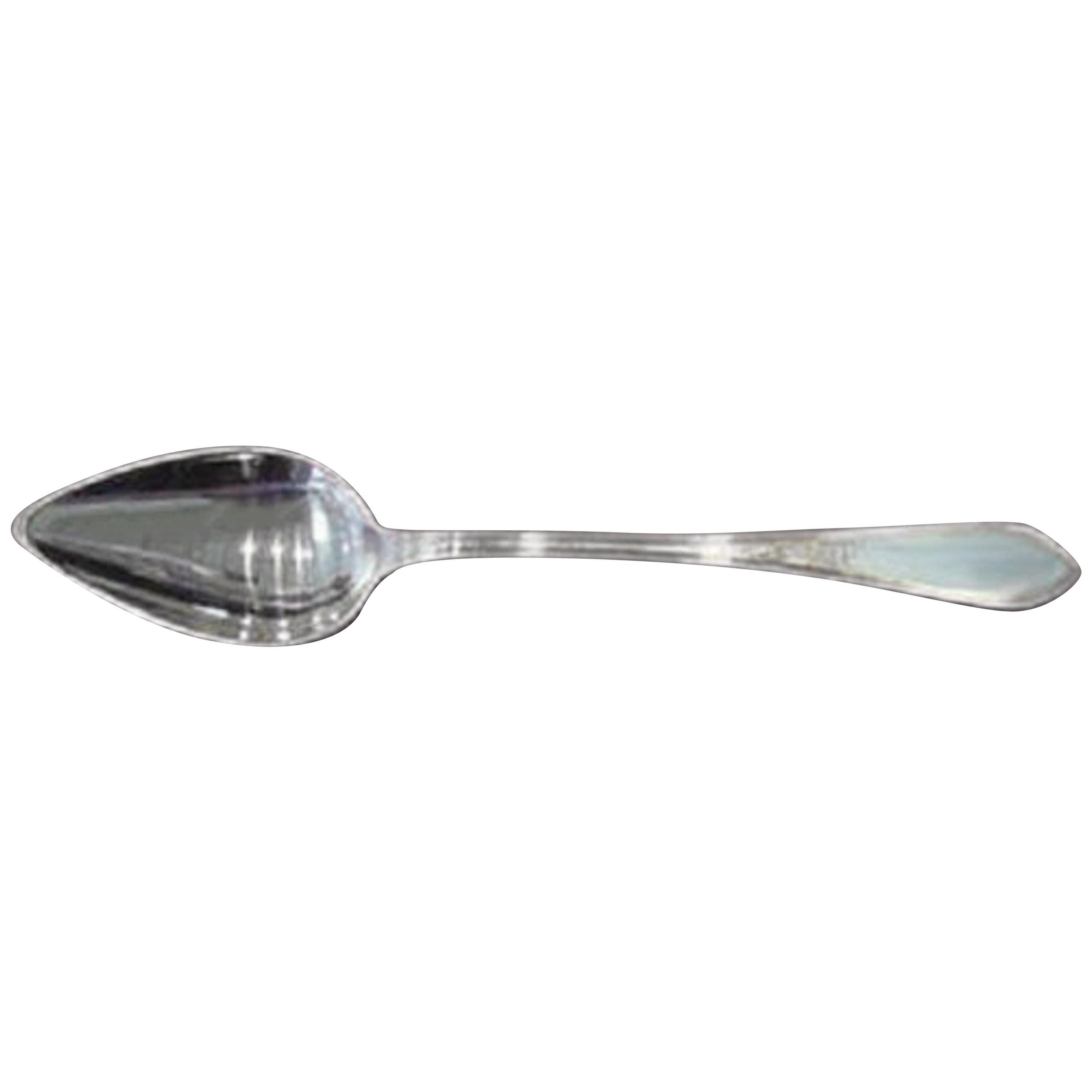 Reeded Edge by Tiffany and Co. Sterling Silver Grapefruit Spoon Fluted