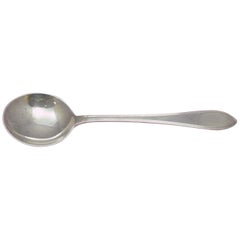 Reeded Edge by Tiffany and Co Sterling Silver Gumbo Spoon 7 1/2" Silverware