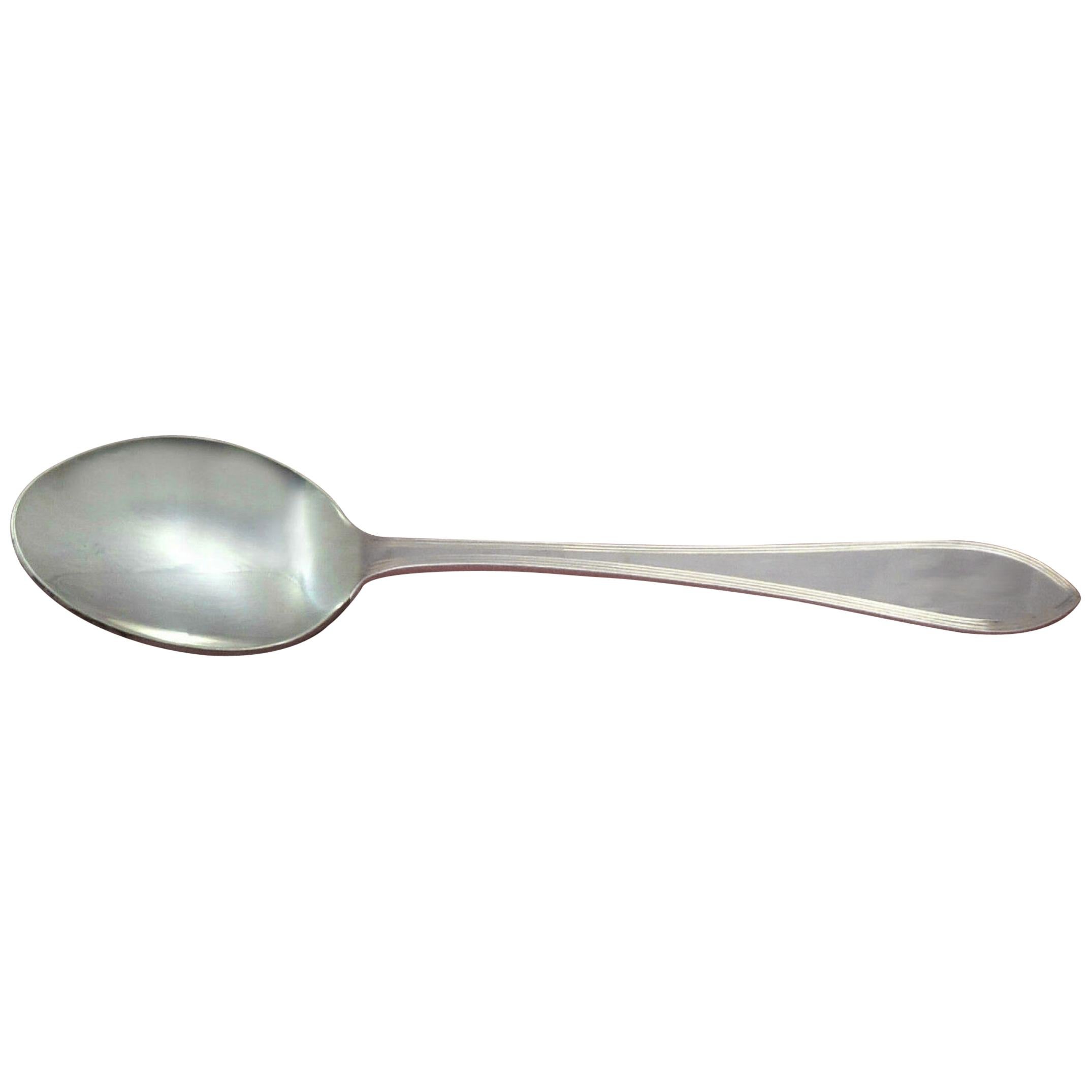 Reeded Edge by Tiffany & Co Sterling Silver Infant Feeding Spoon Custom