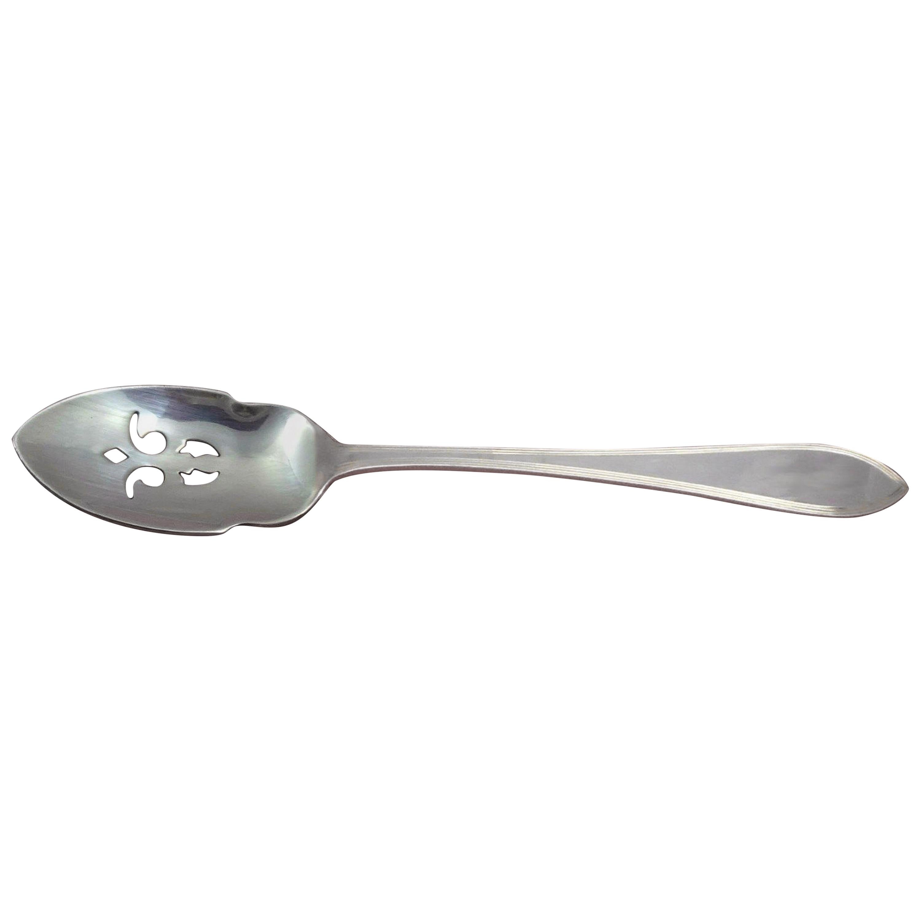Reeded Edge by Tiffany and Co Sterling Silver Olive Spoon Ideal Custom