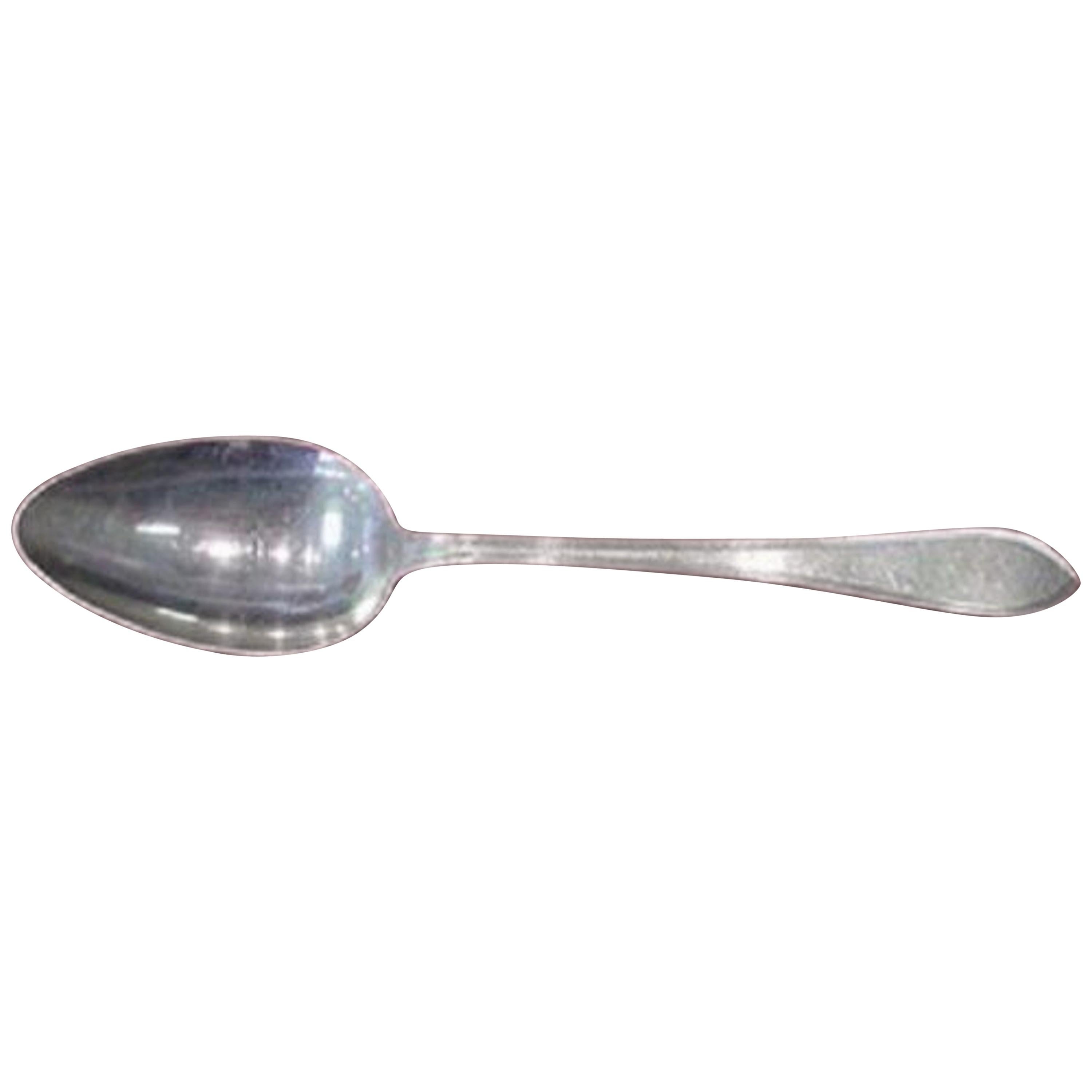 Reeded Edge by Tiffany & Co. Sterling Silver Place Soup Spoon Silverware