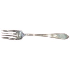 Reeded Edge by Tiffany & Co. Sterling Silver Salad Fork Flatware