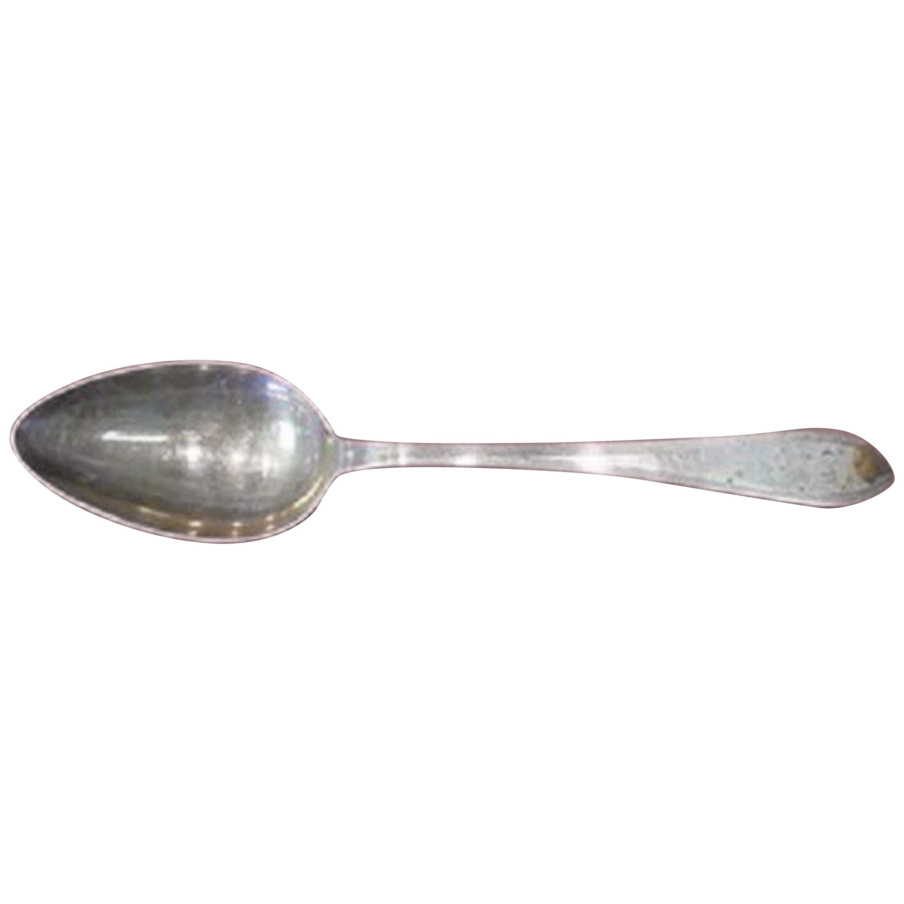 Reeded Edge by Tiffany and Co Sterling Silver Serving Spoon