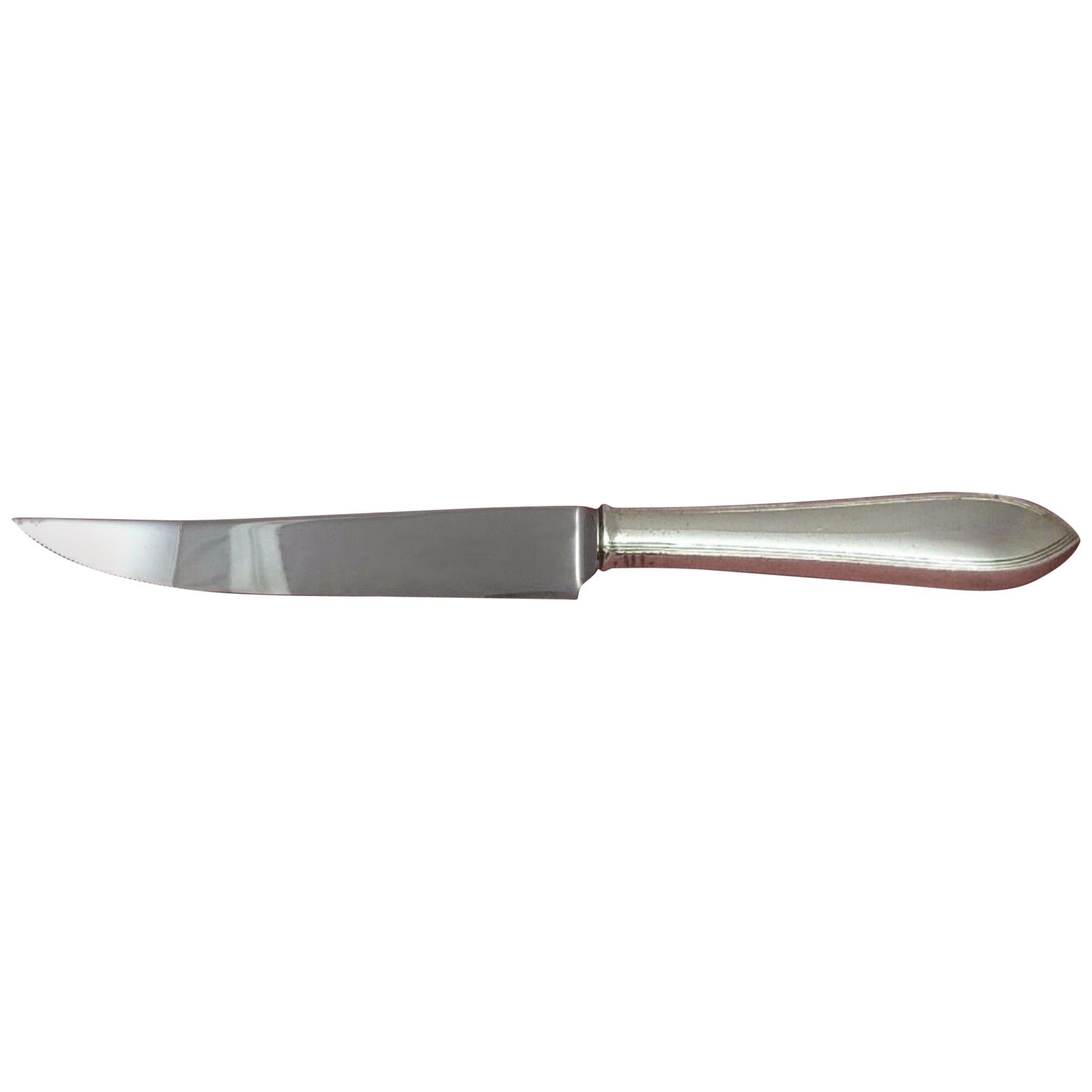 Reeded Edge by Tiffany and Co. Sterling Silver Fruit Knife Serrated For