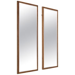 Reeded Oak Outfitters Mirror