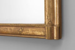 Reeded Overmantlel Mirror