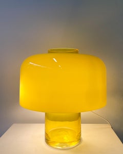 Reedition Table Lamp/Vase in Murano Glass Model LT 226 by Carlo Nason