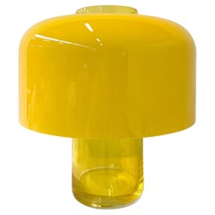 Reedition tischlampe/vase aus Murano glas Modell LT 226 von Carlo Nason 