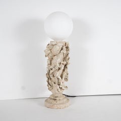 "Reef Lamp #1" Ceramic Table Lamp by a Great Hush