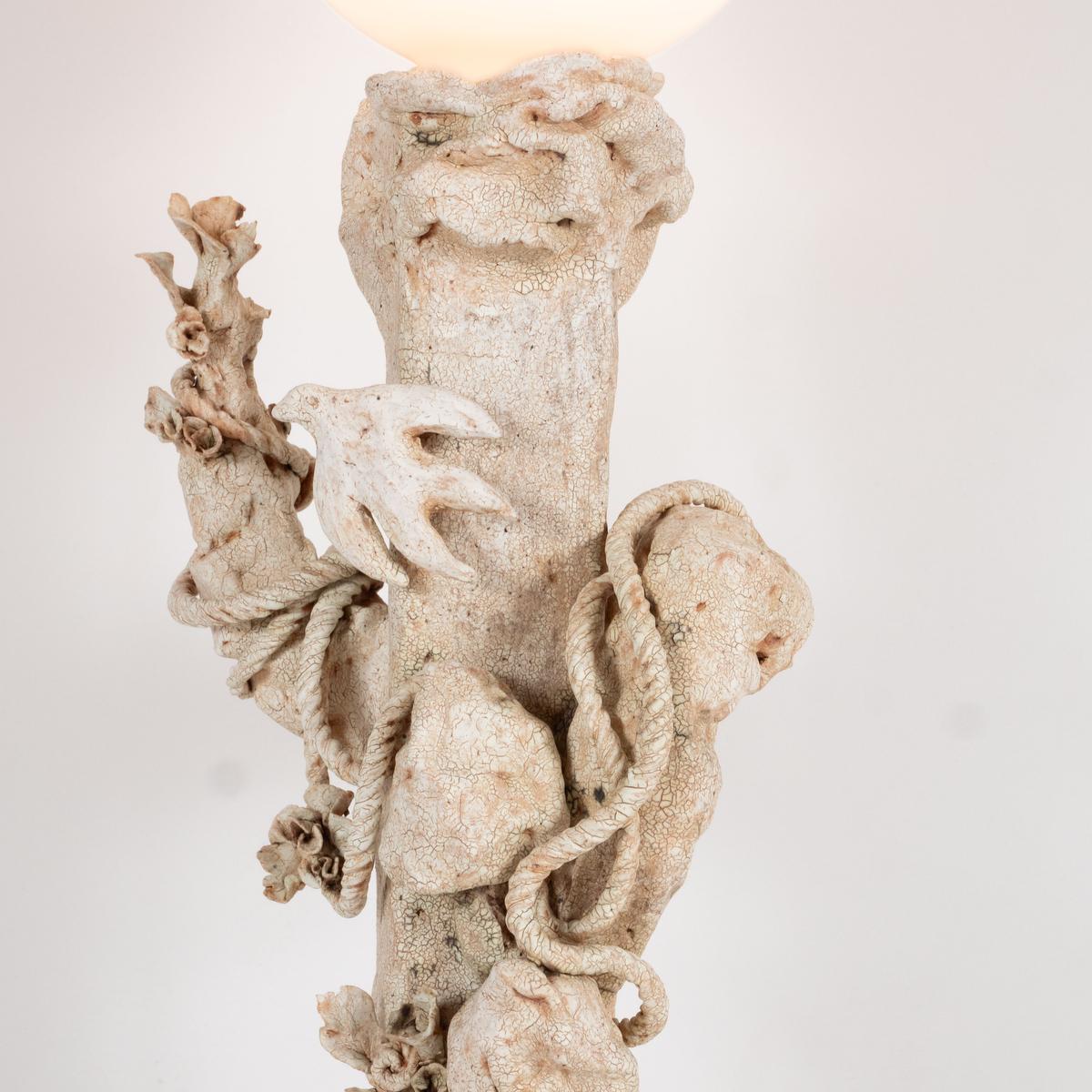 „Reef Lamp #2“ Keramik-Tischlampe von einer großen Hush im Angebot 6